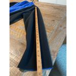 Susan Graver  Shaw Women’s Fleece Blue Black Small Jacket Coat Winter Fall Photo 6