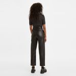 Levi's - Math Club Slacks Faux Leather Pants Flare Trousers 70s Style High-Rise Photo 1