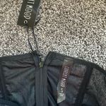 Current Mood  Black and Red Floral Mini Dress Photo 4