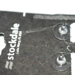 NIP Spirit Wear Arizona State Football Sun Devils Post/Stud Earrings Red Photo 2