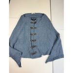 Simply Noelle ‎ Toggle Poncho Shawl Cape Knit One Size Photo 1