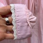 80s Character by Lord and Taylor cuddleskin light pastel pink slinky night gown Photo 5