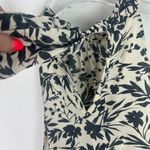 Kaileigh NWOT Stitch Fix  Floral High Neck Sleeveless Top Size Medium M NEW Photo 9