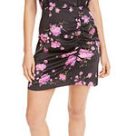 Nordstrom NWT Leyden Silky Floral Mini Dress Photo 0