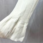 Cozy Casual off white V-neck bar back knit sweater size 1X/2X NWT Photo 4
