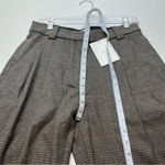 ALC Frank A.L.C. Franklin Tailored Crop Pant Charcoal Grey Gray Multi Wool Blend SZ 2 NEW‎ Photo 10