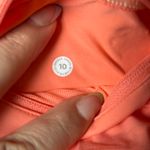 Lululemon  Speed Up Low-Rise Lined Short 2.5" Sunny Coral Women's Size 10 NWT Photo 3