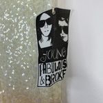 Young Fabulous and Broke 32 Flavors YFB sequin ombre low rise leggings M new Photo 7