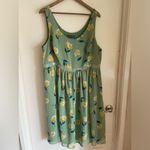 Modcloth Freeing Feeling Fit And Flare Dress SZ 2X Photo 2