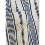 Roxy  Wide Leg Linen Lounge Pants Drawstring Resort Vaca Beach Natural Fiber Boho Photo 4