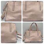 Kate Spade Kate‎ Spade Dominique Pink Leather Street Pebble Purse Handbag Shoulder Strap Photo 2