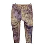 Adidas NWT Women's CLIMALITE Mix 3/4 Tie dyed Yoga Workout Pants Sz 3X New Photo 1