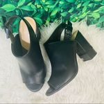 Apt. 9 CApt.9 casual / party, block heel fall winter holidays peep toe edgy sho… Photo 2
