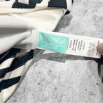 Boston Proper Milonga Zebra Over The Shoulder One Piece Swimsuit Sz Medium Photo 4