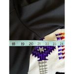 Torrid  Collar V-Neck Black 2 Button Blazer Sz 2 3/4 Rouched Sleeves Faux Pockets Photo 6