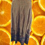 Norton Mcnaughton Vintage ‎ Skirt Checked Pattern with Paisley Photo 1