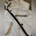 Lucky Brand NWT Sherpa Button Up Jacket Photo 2