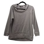 Sanuk  Organic Cotton Hoodie Sweatshirt Gray Small Photo 0