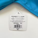 Body Glove  Azuro Blue Bali Hipster Bikini Bottom XS NWT Folded Waistband Charm Photo 6