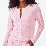 Roller Rabbit Monkey rosebud cardigan  Photo 0