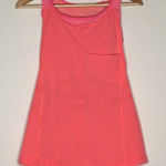 Lululemon  two layer tank‎ top athletic yoga pocket Photo 0