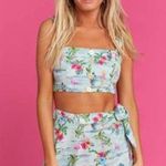 Show Me Your Mumu ๐๐ The Great Wrap Bow Shorts ~ Barbie Paradise Large L NWT Photo 4