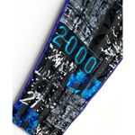 Y2K 2000 Vintage 100% Silk Scarf Millennium Elaine Gold Collection XIIX Rare Photo 1