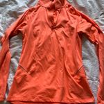 Champion Peach  small women’s quarter zip Photo 1