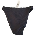 J.Crew NWT  Ribbed High Rise Cheeky Bikini Bottom Women Beach Vacation Swim Sz XS Photo 1