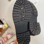 Target  Black Boots Leather Faux Photo 4