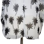 Bailey 44 Habitat Palm Tree Print Top Women's Small New Photo 8