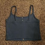 Me to We Ribbed Crop Top Photo 1