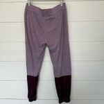 Under Armour Women’s XL Purple Marled Jogger Sweatpants Photo 3