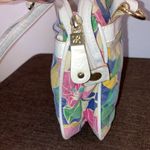 Relic Small White  Floral Crossbody Purse Photo 9