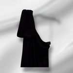 Gianni Bini  Black One‎ Shoulder Dress Photo 2