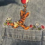 Disney  denim Tigger button up shirt. Size 20. Retro 90’s. Good used condition. Photo 1