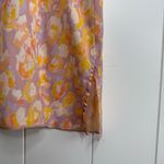 Free People cami top satin floral lace boho femme XS Photo 3