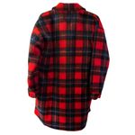 OAT NEW YORK Women's Side Slit Shacket / Stylish Coat, New with Tag MSRP $199 Red Size XL Photo 7