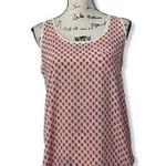 Ann Taylor loft rose printed tank top Photo 0