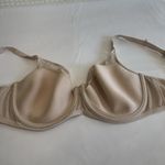 Chantelle  Nude 32DDDD ( 32F ) Unlined Lace Bra Underwire Photo 3