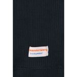 Alexander Wang Short Sleeve Crewneck Dress in Navy Medium Womens Tee Mini Photo 3