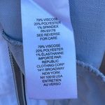 House of Harlow 1960 Light Blue Wide Leg Trouser Size 6 Photo 5