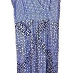 L.L.Bean Womens Sleeveless Maxi Dress Cottagecore Size XL Photo 0