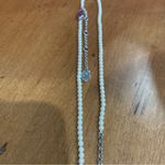 Juicy Couture  Pam Gela Pearl and Silver Angel Wing Charm Necklace Photo 4