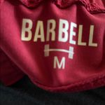 Barbell Contour Joggers Sz M In Berry Pockets Athletic Performance Active Red Size M Photo 4