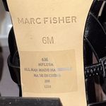 Marc Fisher Womens Lusa Caged City Sandals Black Ankle Strap Size 6M EUC Photo 8