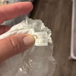 Hanky Panky White Lace Bandeau by , Sz L Photo 3