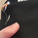 Halogen 3/$15  faux wrap peplum top Photo 5