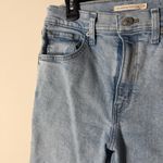 Levi Strauss & CO. Women’s Light Blue High Waisted Crop Flare Denim Jeans Photo 2