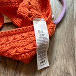 ASOS Colorblock Beaded Crochet Bralette Size 10 NWT Photo 6